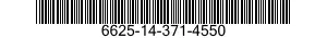 6625-14-371-4550 OSCILLOSCOPE 6625143714550 143714550