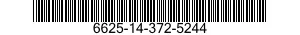 6625-14-372-5244 AMMETER 6625143725244 143725244
