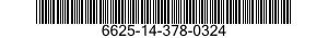 6625-14-378-0324  6625143780324 143780324