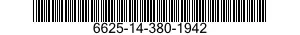 6625-14-380-1942 TEST BENCH,RADIO SET 6625143801942 143801942