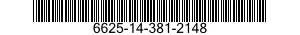 6625-14-381-2148 METER,ARBITRARY SCALE 6625143812148 143812148
