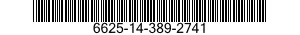 6625-14-389-2741 LEAD,TEST 6625143892741 143892741