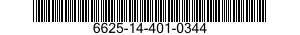 6625-14-401-0344 METER,ARBITRARY SCALE 6625144010344 144010344