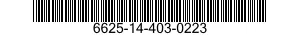 6625-14-403-0223 TEST SET,ELECTRONIC SYSTEMS 6625144030223 144030223