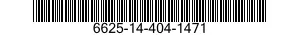6625-14-404-1471  6625144041471 144041471