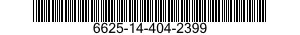 6625-14-404-2399 METER,ARBITRARY SCALE 6625144042399 144042399