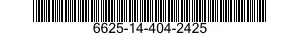 6625-14-404-2425 METER,ARBITRARY SCALE 6625144042425 144042425