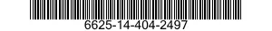 6625-14-404-2497 METER,ARBITRARY SCALE 6625144042497 144042497