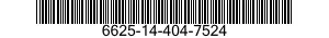 6625-14-404-7524 TABLE,ELECTRICAL TEST AND MAINTENANCE 6625144047524 144047524