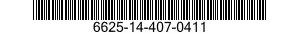 6625-14-407-0411 VOLTMETER 6625144070411 144070411