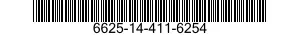 6625-14-411-6254 METER,ELECTRICAL FREQUENCY 6625144116254 144116254