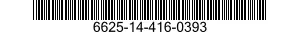 6625-14-416-0393 SHUNT,INSTRUMENT 6625144160393 144160393