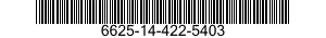 6625-14-422-5403 METER,ARBITRARY SCALE 6625144225403 144225403