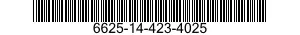 6625-14-423-4025 TEST SET,RADIO 6625144234025 144234025