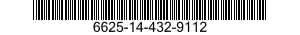 6625-14-432-9112 RECEIVER-TRANSMITTER-TEST SET GROUP 6625144329112 144329112