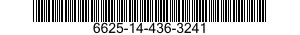 6625-14-436-3241 ADAPTER,METER 6625144363241 144363241