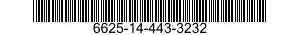 6625-14-443-3232  6625144433232 144433232