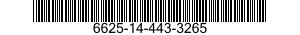 6625-14-443-3265 TEST BENCH,RADIO SET 6625144433265 144433265