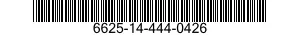 6625-14-444-0426 ADAPTER KIT,MECHANICAL TEST 6625144440426 144440426