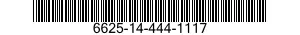 6625-14-444-1117 METER,ELECTRICAL FREQUENCY 6625144441117 144441117