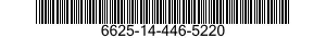 6625-14-446-5220 CONVERTER,FREQUENCY,STATIC 6625144465220 144465220
