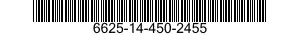 6625-14-450-2455 OSCILLOSCOPE 6625144502455 144502455