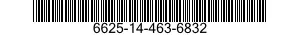 6625-14-463-6832 PROBE-LEAD ASSEMBLY,TEST 6625144636832 144636832