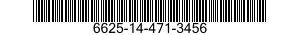 6625-14-471-3456 OSCILLOSCOPE 6625144713456 144713456