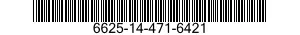 6625-14-471-6421 METER,MULTIPLE SCALE 6625144716421 144716421