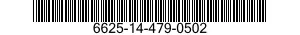 6625-14-479-0502 TEST SET,MOTOR AND ARMATURE 6625144790502 144790502