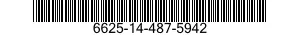 6625-14-487-5942 GALVANOMETER 6625144875942 144875942