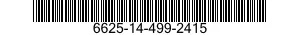 6625-14-499-2415 ETIQUETTE 6625144992415 144992415