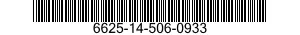 6625-14-506-0933 SCALE,SLOTTED LINE 6625145060933 145060933