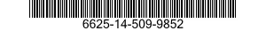 6625-14-509-9852 AMMETER 6625145099852 145099852