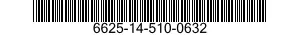 6625-14-510-0632 DRIVE,TUNING 6625145100632 145100632