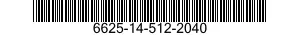 6625-14-512-2040 TEST SET,MOTOR AND ARMATURE 6625145122040 145122040