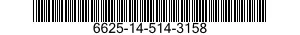 6625-14-514-3158 LEAD,TEST 6625145143158 145143158