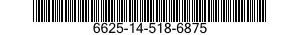 6625-14-518-6875 METER,MULTIPLE SCALE 6625145186875 145186875