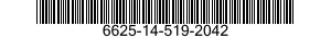 6625-14-519-2042  6625145192042 145192042