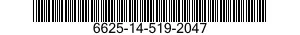 6625-14-519-2047  6625145192047 145192047
