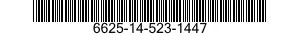 6625-14-523-1447 INDICATOR,SYNCHRONIZATION 6625145231447 145231447