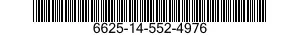 6625-14-552-4976 VOLTMETER 6625145524976 145524976