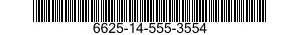 6625-14-555-3554 INDICATOR,ELECTRICAL POTENTIAL 6625145553554 145553554