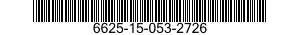 6625-15-053-2726 VOLTMETER 6625150532726 150532726