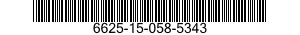 6625-15-058-5343 MODULO SPECIALE A S 6625150585343 150585343