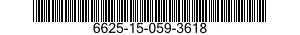 6625-15-059-3618 AMMETER 6625150593618 150593618