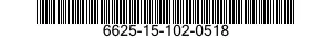6625-15-102-0518 APPARECCHIATURA RIL 6625151020518 151020518