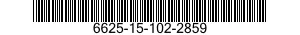 6625-15-102-2859 METER,MODULATION 6625151022859 151022859