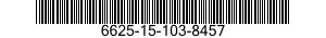 6625-15-103-8457 METER,SPECIAL SCALE 6625151038457 151038457