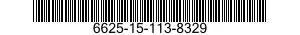 6625-15-113-8329 VOLTMETER 6625151138329 151138329